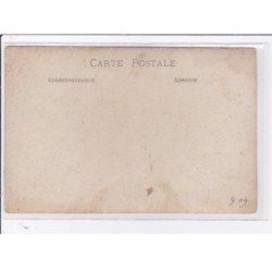 A LOCALISER : carte photo d'un salon de coiffure (coiffeur - Lavatory) - très bon état