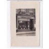 A LOCALISER : carte photo d'un salon de coiffure (coiffeur) -  très bon état