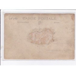 A LOCALISER : carte photo d'un salon de coiffure (coiffeur - café moderne) - état