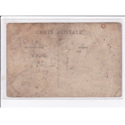 A LOCALISER : carte photo d'un salon de coiffure (coiffeur) - état