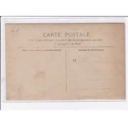 A LOCALISER : carte photo d'un salon de coiffure (coiffeur) - bon état