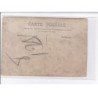 A LOCALISER : carte photo d'un salon de coiffure (coiffeur - chapellerie - parfumerie) - état