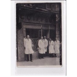 A LOCALISER : carte photo d'un salon de coiffure (coiffeur)- état