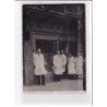 A LOCALISER : carte photo d'un salon de coiffure (coiffeur)- état