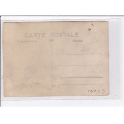 A LOCALISER : carte photo d'un salon de coiffure (coiffeur)- état
