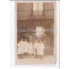 A LOCALISER : carte photo d'un salon de coiffure (coiffeur) - état