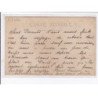 A LOCALISER : carte photo d'un salon de coiffure (coiffeur) - état