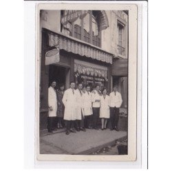 A LOCALISER : carte photo d'un salon de coiffure (coiffeur) - état