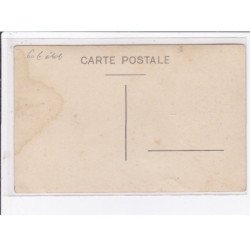 A LOCALISER : carte photo d'un salon de coiffure (coiffeur) - état