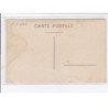A LOCALISER : carte photo d'un salon de coiffure (coiffeur) - état