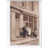 A LOCALISER : carte photo d'un salon de coiffure (coiffeur) - état