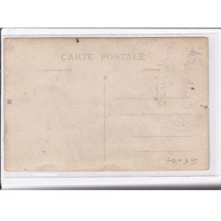 A LOCALISER : carte photo d'un salon de coiffure (coiffeur) - état