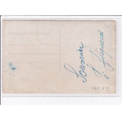 A LOCALISER : carte photo d'un salon de coiffure (coiffeur) - état