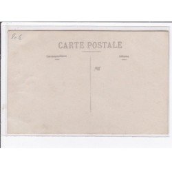 A LOCALISER : carte photo d'un salon de coiffure (coiffeur) - très bon état