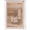 A LOCALISER : carte photo d'un salon de coiffure (coiffeur) - état