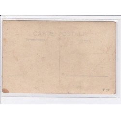 A LOCALISER : carte photo d'un salon de coiffure (coiffeur) - état