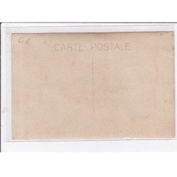 A LOCALISER : carte photo d'un salon de coiffure (coiffeur) - très bon état