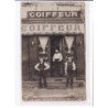 A LOCALISER : carte photo d'un salon de coiffure (coiffeur) - état