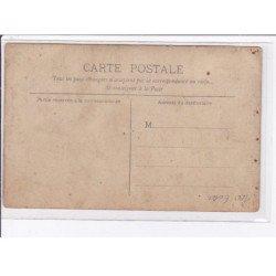 A LOCALISER : carte photo d'un salon de coiffure (coiffeur) - état