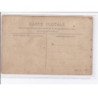 A LOCALISER : carte photo d'un salon de coiffure (coiffeur) - état