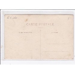 A LOCALISER : carte photo d'un salon de coiffure (coiffeur) - état