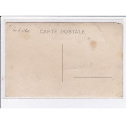 A LOCALISER : carte photo d'un salon de coiffure (coiffeur) - bon état
