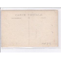 A LOCALISER : carte photo d'un salon de coiffure (coiffeur) - état