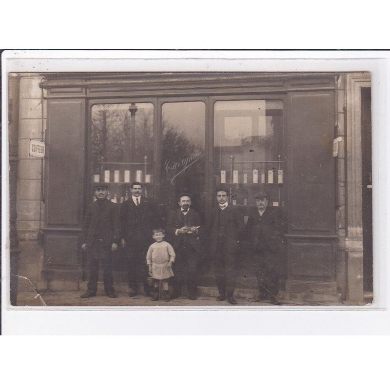 A LOCALISER : carte photo du salon de coiffure Cavignac (coiffeur) - très bon état
