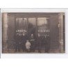 A LOCALISER : carte photo du salon de coiffure Cavignac (coiffeur) - très bon état