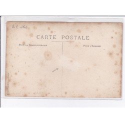 A LOCALISER : carte photo d'un salon de coiffure (coiffeur) - état