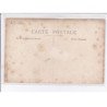 A LOCALISER : carte photo d'un salon de coiffure (coiffeur) - état