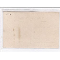A LOCALISER : carte photo du salon de coiffure Georges (coiffeur) - très bon état