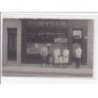 A LOCALISER : carte photo du salon de coiffure Merny (coiffeur) - très bon état