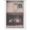 A LOCALISER : carte photo du salon de coiffure Lebran (salon du Centre) (coiffeur) - très bon état