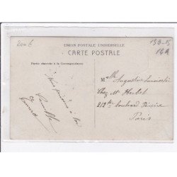 A LOCALISER : carte photo du salon de coiffure Lebran (salon du Centre) (coiffeur) - très bon état