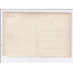 A LOCALISER : carte photo du salon de coiffure André (coiffeur) - très bon état