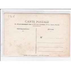 A LOCALISER : carte photo du salon de coiffure Pierre (coiffeur) - très bon état