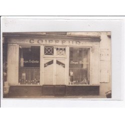 A LOCALISER : photo d'un salon de coiffure (coiffeur) - très bon état