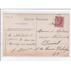 A LOCALISER : carte photo du salon de coiffure PIN (coiffeur) - très bon état