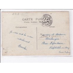 A LOCALISER : carte photo d'un salon de coiffure HENRY (coiffeur) - très bon état