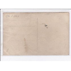 A LOCALISER : carte photo d'un salon de coiffure ALBERT (coiffeur) - bon état