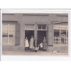 A LOCALISER : carte photo du salon de coiffure Jaumotte (coiffeur) - très bon état