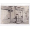 A LOCALISER : carte photo du salon de coiffure Metayer (coiffeur) - très bon état