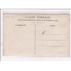 A LOCALISER : carte photo du salon de coiffure Metayer (coiffeur) - très bon état