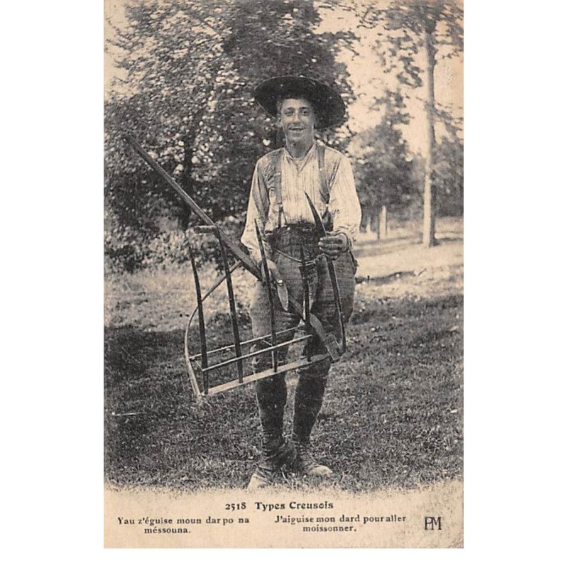 Types Creusois - très bon état