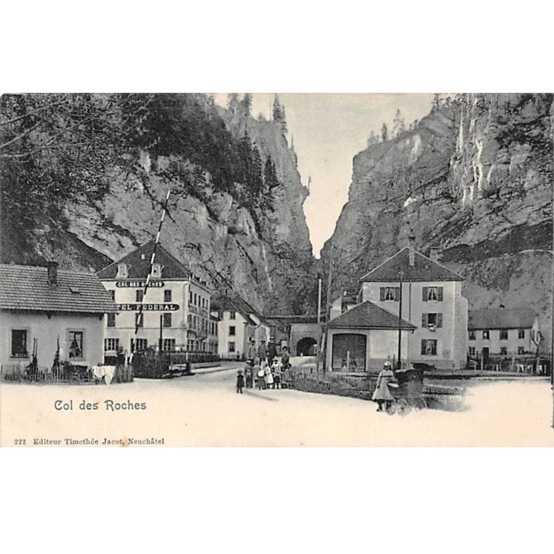 COL DES ROCHES - très bon état