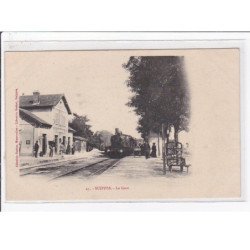 SUIPPES : la gare - très bon état