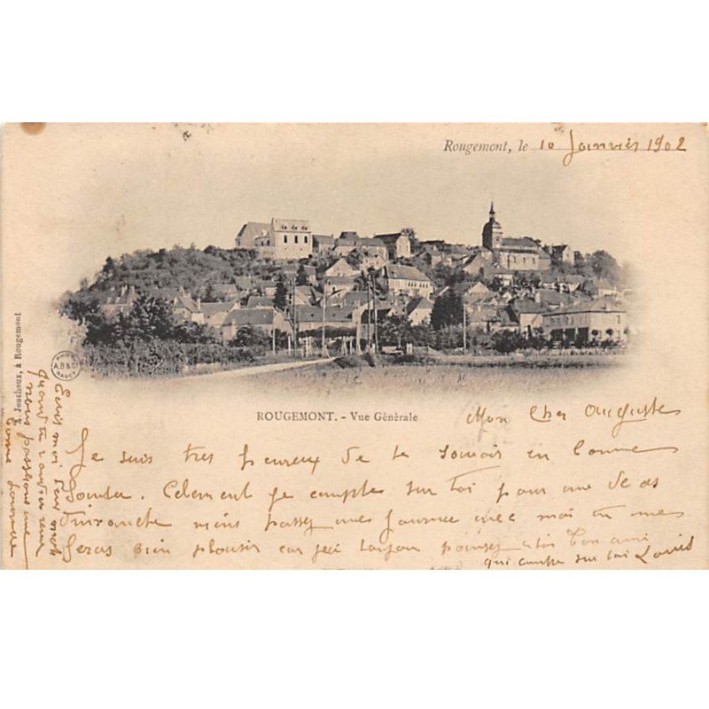 ROUGEMONT - Vue générale - très bon état