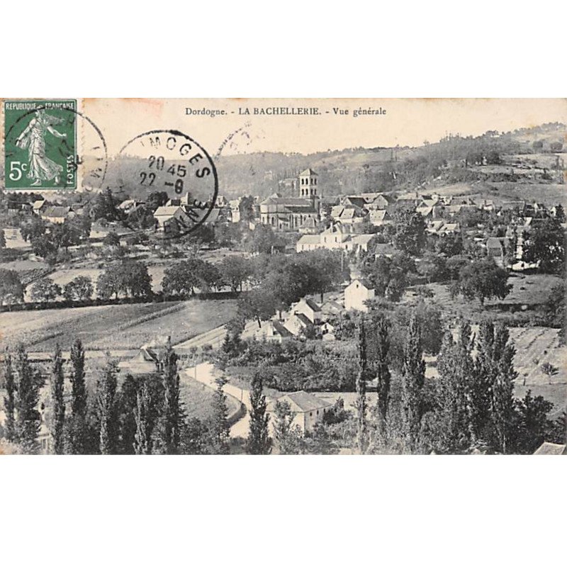 LA BACHELLERIE - Vue générale - très bon état