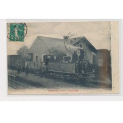 VINEUIL - La gare - très bon état
